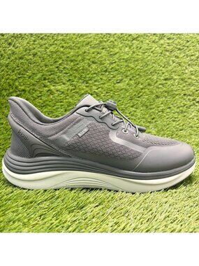 Kizik London Mens Size 11EE Castlerock Gray Athletic Running Shoes Sneakers